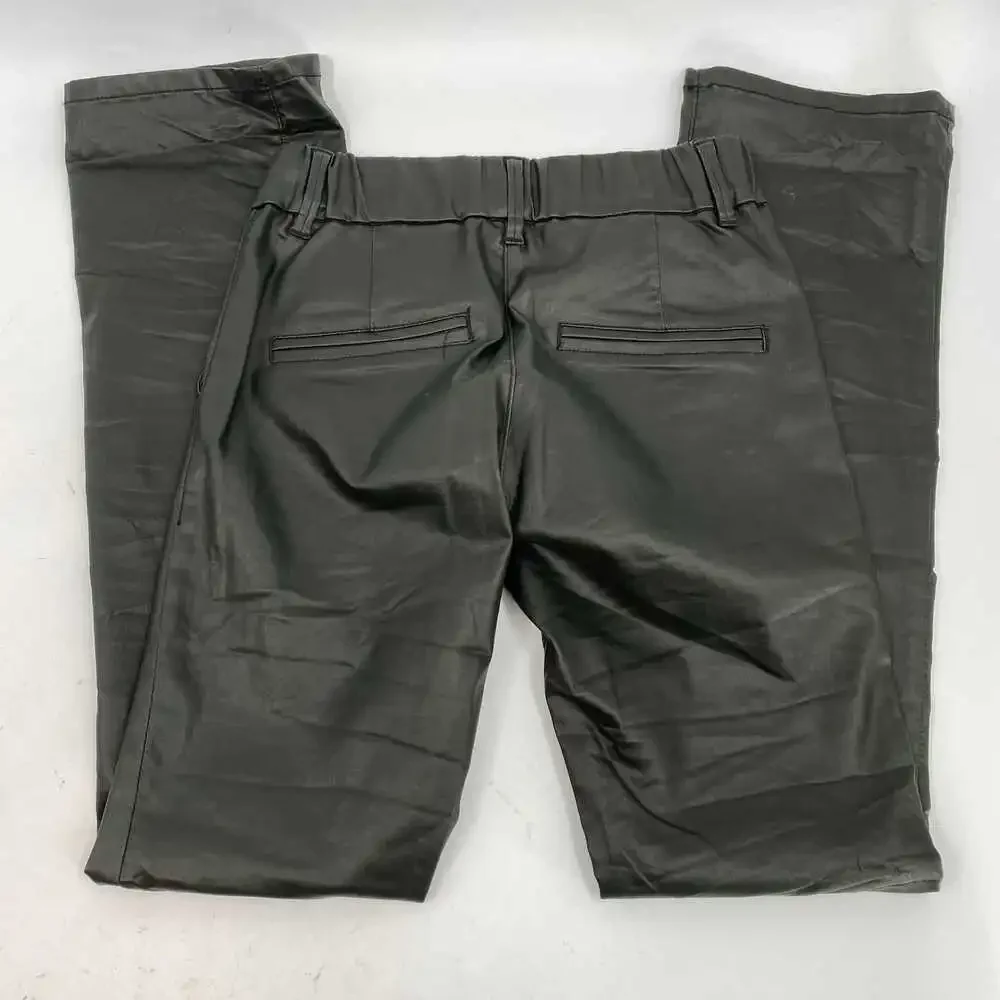 Flog Black Coated Bootcut Pants | Women’s Size 24